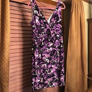 NWT Jones New York purple dress. Size 12